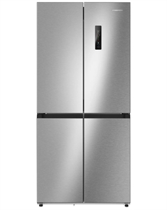 Многокамерный холодильник MFR83IX TOTAL NO FROST CROSS DOOR COMFORT Meferi