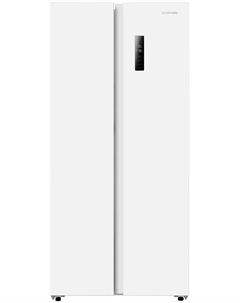 Холодильник Side-by-Side MFR83WH COMFORT Meferi