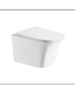 Унитаз подвесной Cerutti SPA Arno Aria CT7839 с сиденьем микролифт, белый Ceruttispa