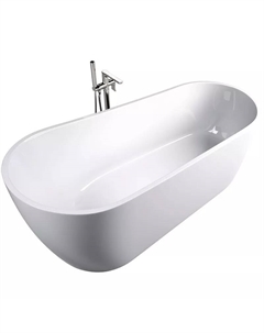 Ванна акриловая Cerutti SPA Viva 170х75 CT9127 белый Ceruttispa