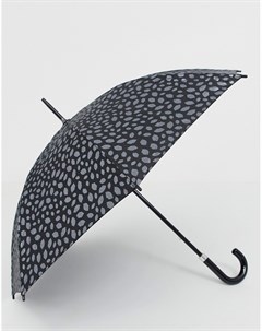Зонт с принтом губ Kensington Lulu guinness
