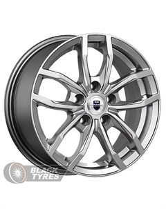 Литой диск Фрост 6.5x15/5x110 D65.1 ET35, Серебристые K&k