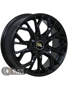 Литой диск CR-19 6.5x16/5x112 D66.6 ET45, Черные Cross street