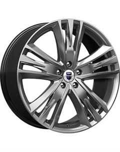 Диски R20 5x112 8,5J ET35 D66,6 Атлас (КС661М) дарк платинум K&k