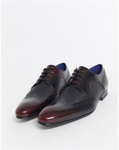 Красные блестящие туфли Ted baker london