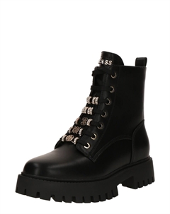 Ботильоны на шнуровке FIONAA, Black Guess