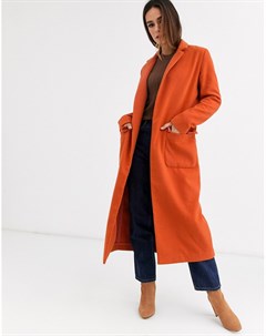 Удлиненное пальто Glamorous