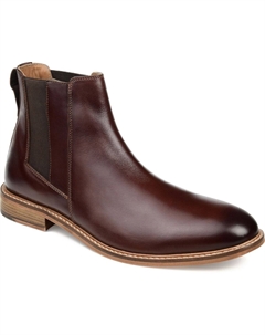 Мужские ботинки челси Corbin с широким широким носком и простым носком Thomas & vine