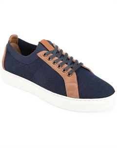 Мужские кроссовки gordon knit, синий Thomas & vine