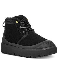 Мужские ботинки Neumel Weather Hybrid Chukka, черный Ugg