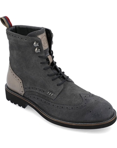 Мужские ботильоны Welch Tru Comfort из пеноматериала с крылышками Thomas & vine