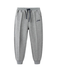 Спортивные вязаные брюки для подростков Heather Gray Asics