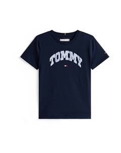 Футболка VARSITY, marine blue/Dusty blue Tommy hilfiger