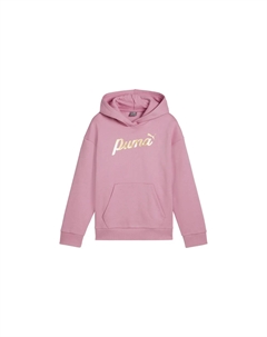 ESS+ Script Металлик Толстовка Светло-розовая Подростки Puma