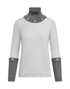 Свитер, серый Tooche