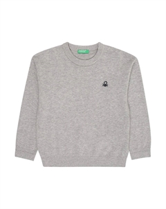 Свитер, mottled grey United colors of benetton