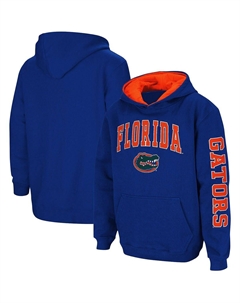 Пуловер с капюшоном Big Boys Royal Florida Gators 2-Hit Team Colosseum