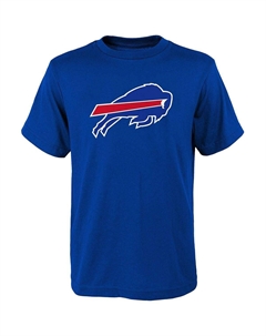 Футболка с логотипом Big Boys Royal Buffalo Bills Primary Outerstuff