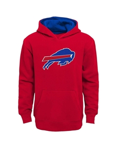 Красный пуловер с капюшоном Big Boys Buffalo Bills Prime Outerstuff
