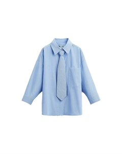 Детская рубашка, синий Zara