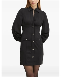 Платье с декоративными пуговицами, черный Liu jo