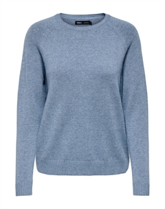 Свитер ONLLESLY KINGS, mottled blue Only