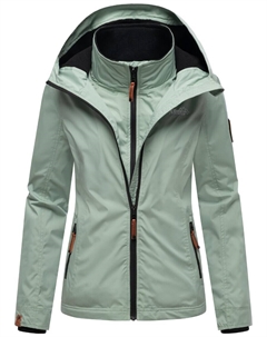 Куртка Performance Erdbeere, Light green Marikoo