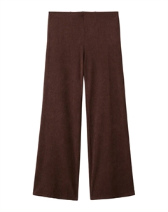 Широкие брюки CHELO, Brown Mango