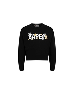 Толстовка женская черная A bathing ape®