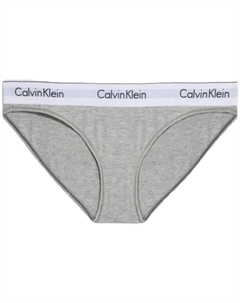 Женские Трусы, Серый Хизер Цветочный Calvin klein