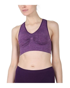 Женский бесшовный спортивный бюстгальтер Lleva Racerback Memoi