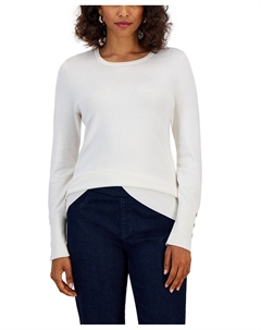 Миниатюрный свитер с заклепками Jm collection