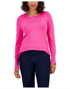 Миниатюрный свитер с заклепками Jm collection