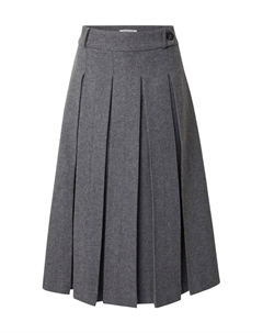 Миди юбка Kala, mottled grey Edited