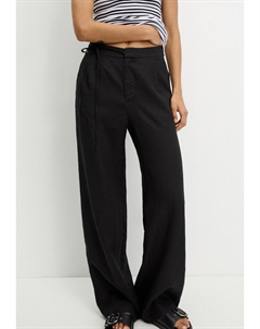 Брюки, черный Pull & bear