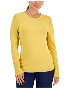 Миниатюрный свитер с заклепками Jm collection