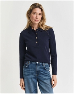 Рубашка-поло, marine blue Gant