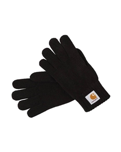 Перчатки с закрытыми пальцами, Black Carhartt wip