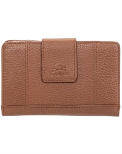 Женский кошелек Pebbled Collection с защищенным RFID-клатчем Mancini