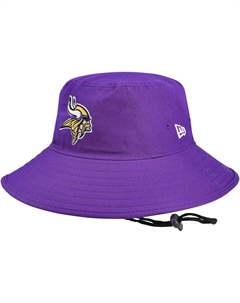 Мужская основная панама Minnesota Vikings фиолетового цвета New era