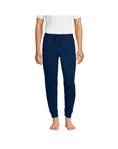Мужские джоггеры для сна из высокого трикотажного джерси Lands' end