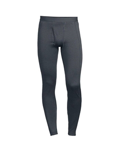 Мужские брюки-базовый слой Expedition, серый Lands' end