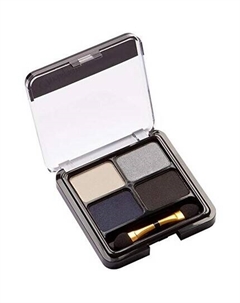 Тени для век Quad Blue Christian faye