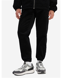 Брюки мужские оверсайз, Черный Kappa