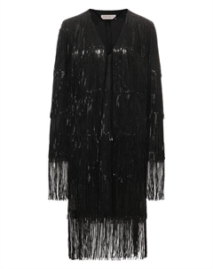 Платье с отделкой пайетками Nina ricci