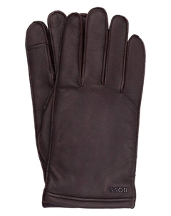 Кожаные перчатки Boss