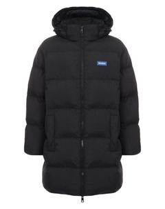 Пуховик Hugo blue