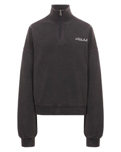 Свитшот из хлопка и шерсти Addicted