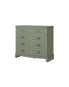 Комод 8 ящиков Лорето Hoff