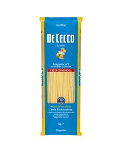 Макароны лингвине №7 1кг De cecco